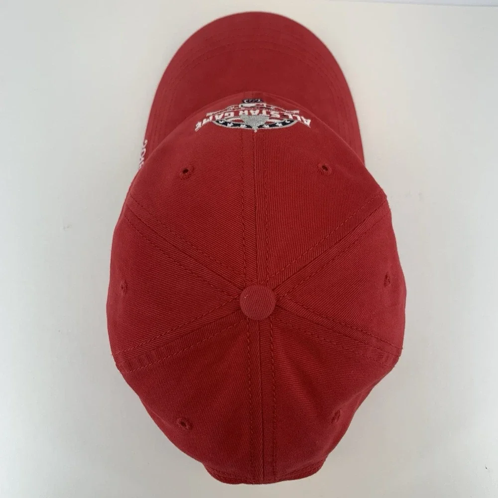 All Star Game 2018 Hat Washington DC Women's Red '47 Adjustable MLB Baseball Cap